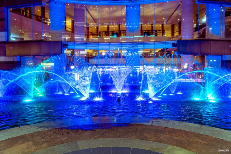 福冈必逛景点 博多运河城