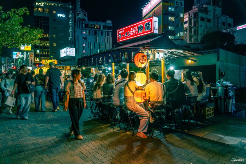 福冈必逛景点 屋台