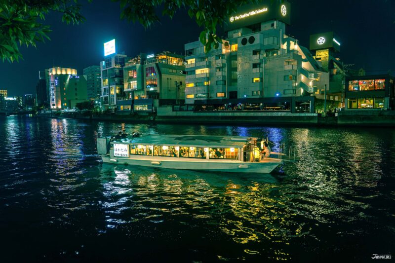 福冈必逛景点 屋台