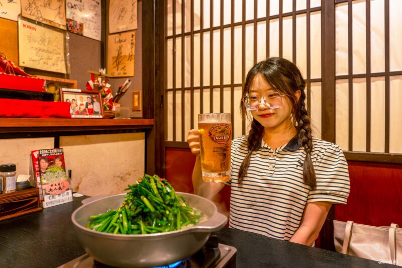 福冈必吃 牛肠锅