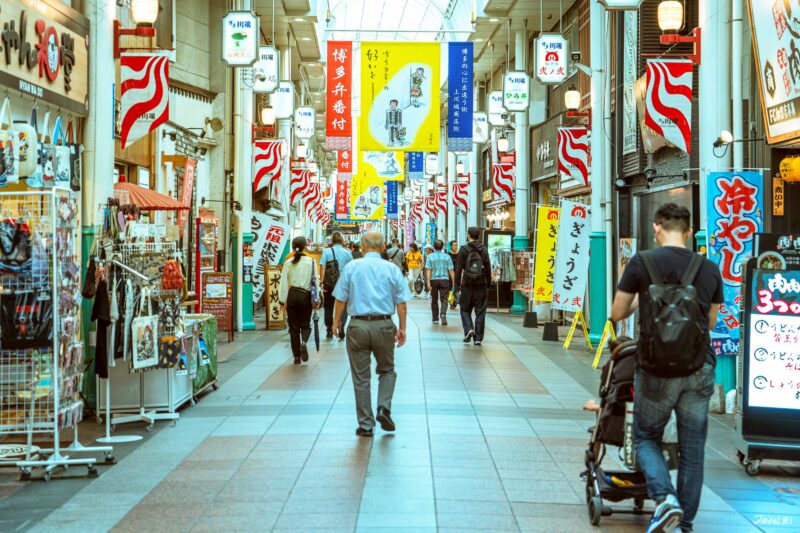 福冈必逛景点 川端商店街