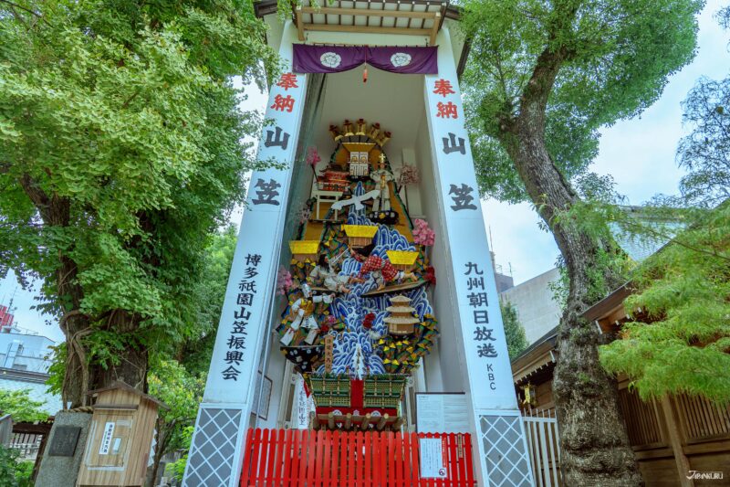 福冈必逛景点 栉田神社