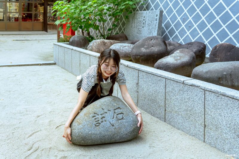 福冈必逛景点 栉田神社