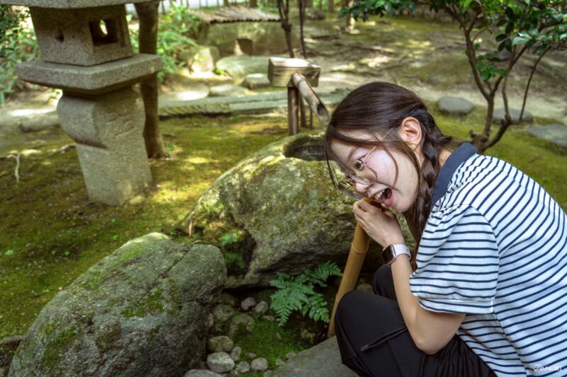 福冈必逛景点 乐水园 日式庭院