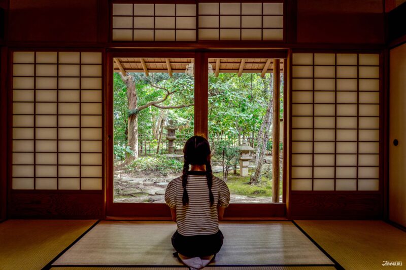 福冈必逛景点 乐水园 日式庭院