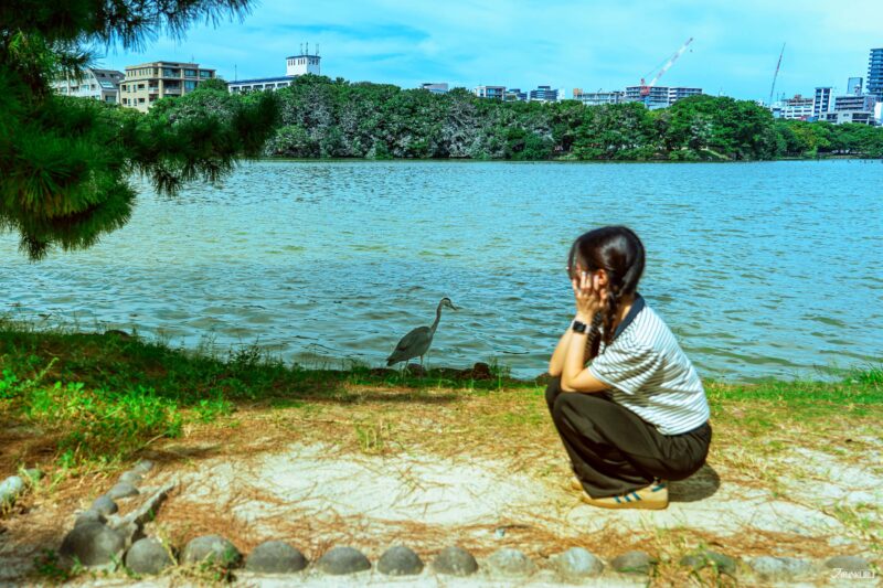 福冈必逛景点 大濠公园 福冈散步