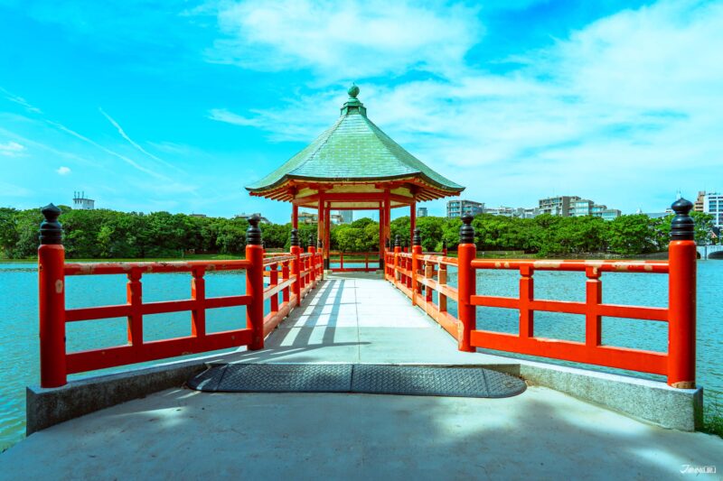 福冈必逛景点 大濠公园 福冈散步