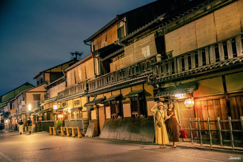 ย่านกิออน เกียวโต