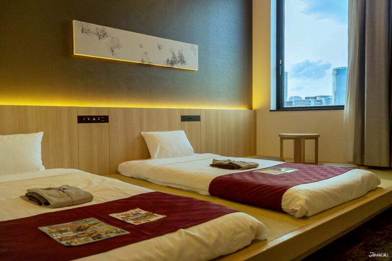 hotel MONday Premium 도요스 모던한 일본식 객실