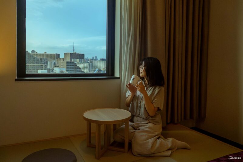 hotel MONday Premium 도요스 모던한 일본식 객실