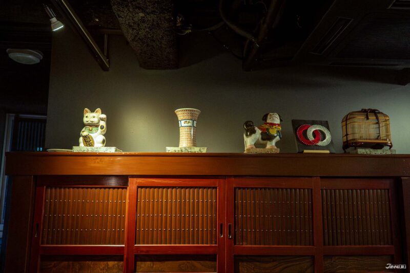 도쿄 안돈 료칸 외관과 디자인 호텔 느낌의 입구