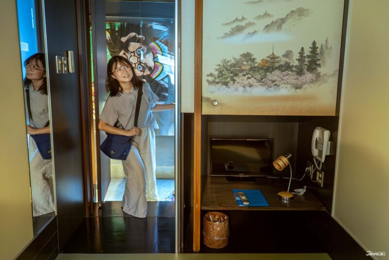 도쿄 안돈 료칸 전통 다다미 객실과 일본스러운 분위기