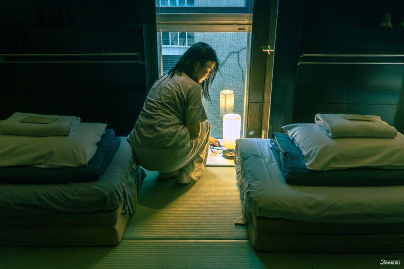 도쿄 안돈 료칸 아늑한 다다미 방과 미니멀한 일본식 인테리어