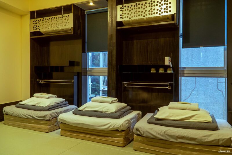 안돈 료칸 1인 여행객에게 어울리는 컴팩트한 다다미 객실