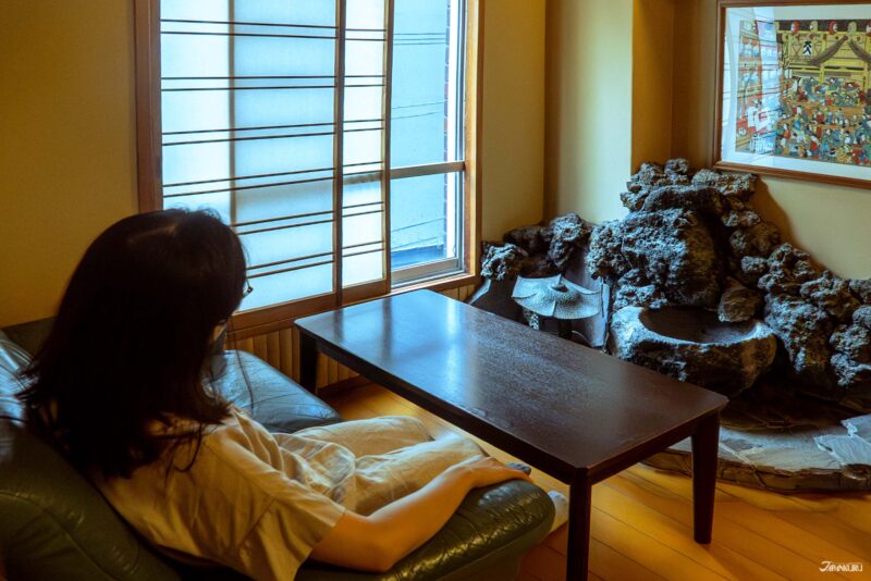 호텔 에도야 가족 여행에 좋은 다다미 객실 내부