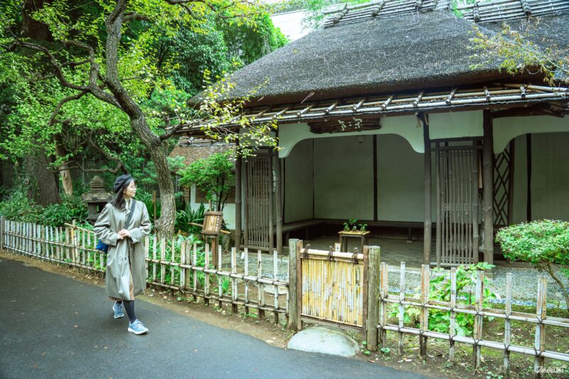우에노 동물원의 옛 건축물