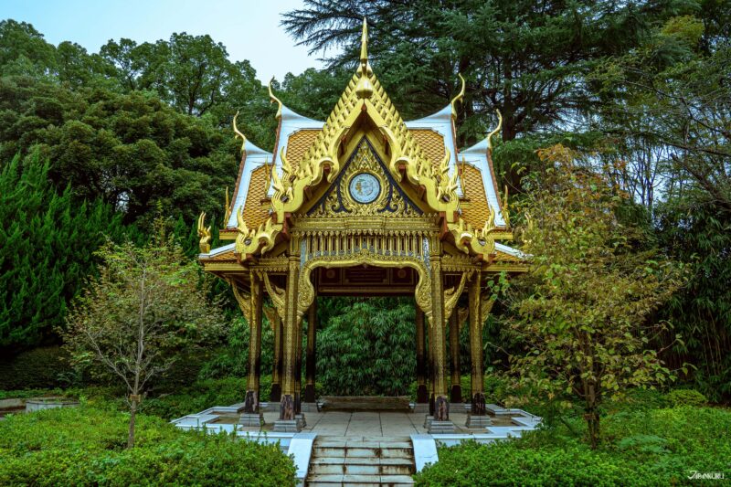 우에노 동물원의 옛 건축물