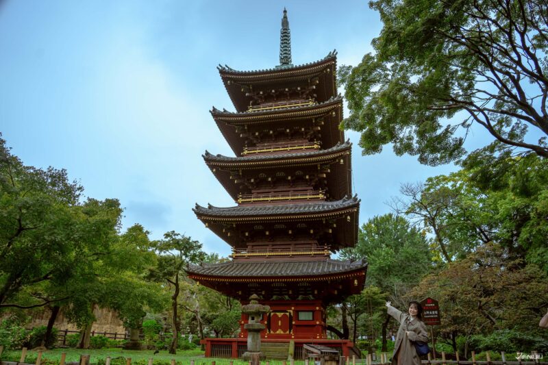 우에노 동물원의 옛 건축물