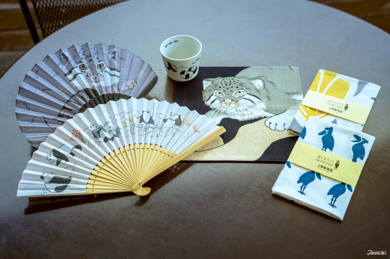 우에노 동물원 기념품