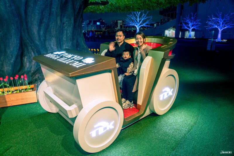 大井竞马场点灯 Tokyo Mega Illumi