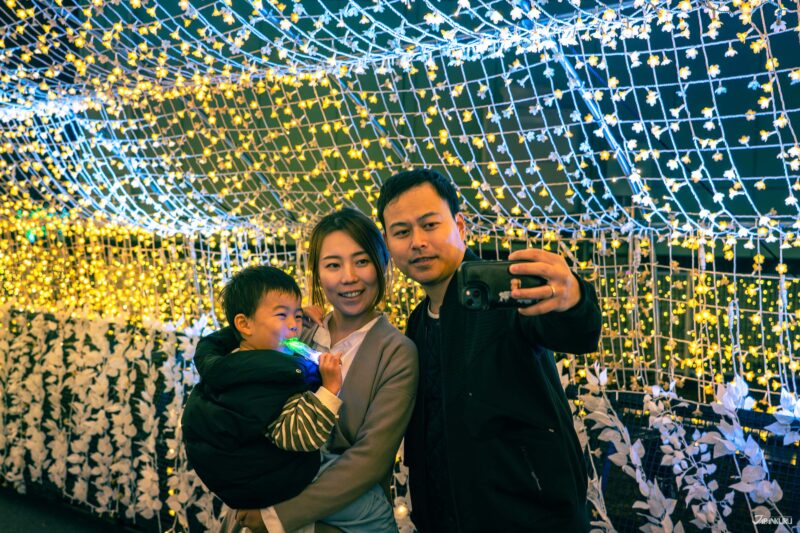 大井竞马场点灯 Tokyo Mega Illumi 光之隧道