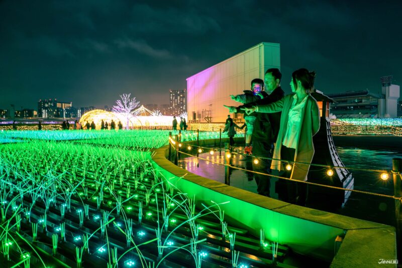 大井竞马场点灯 Tokyo Mega Illumi