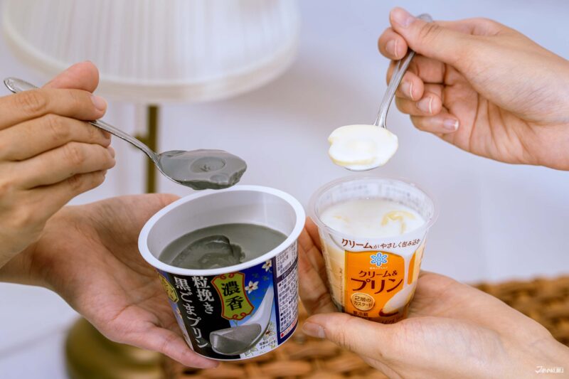 日本超商甜點推薦 雪印Megmilk布丁