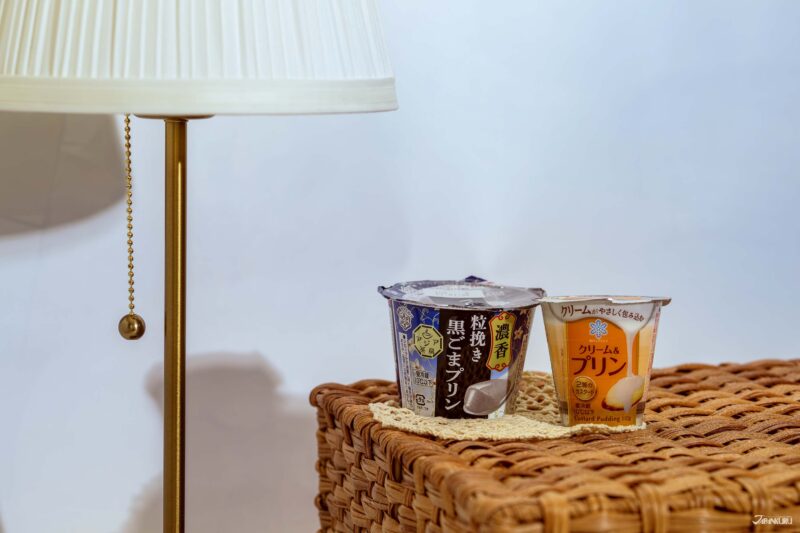 日本超商甜點推薦 雪印Megmilk布丁