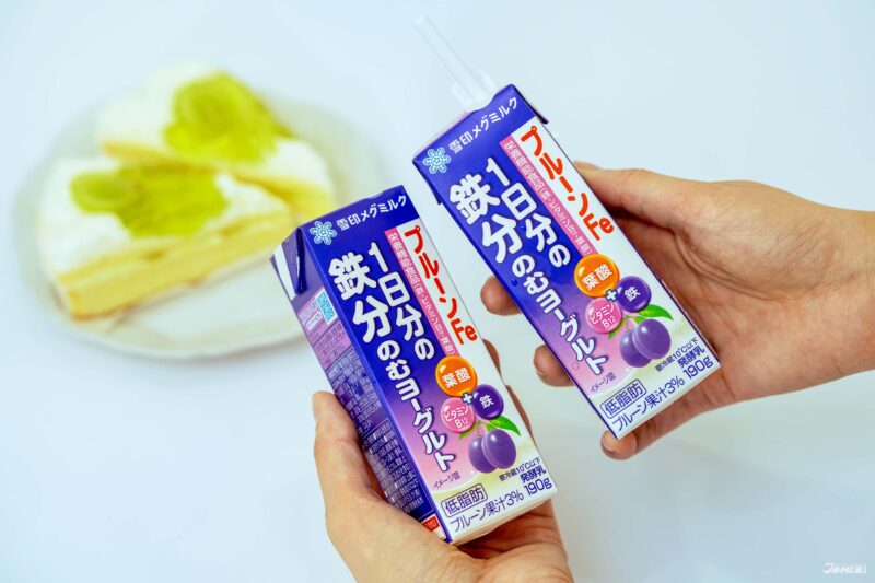 日本超商甜點推薦 雪印Megmilk優格飲