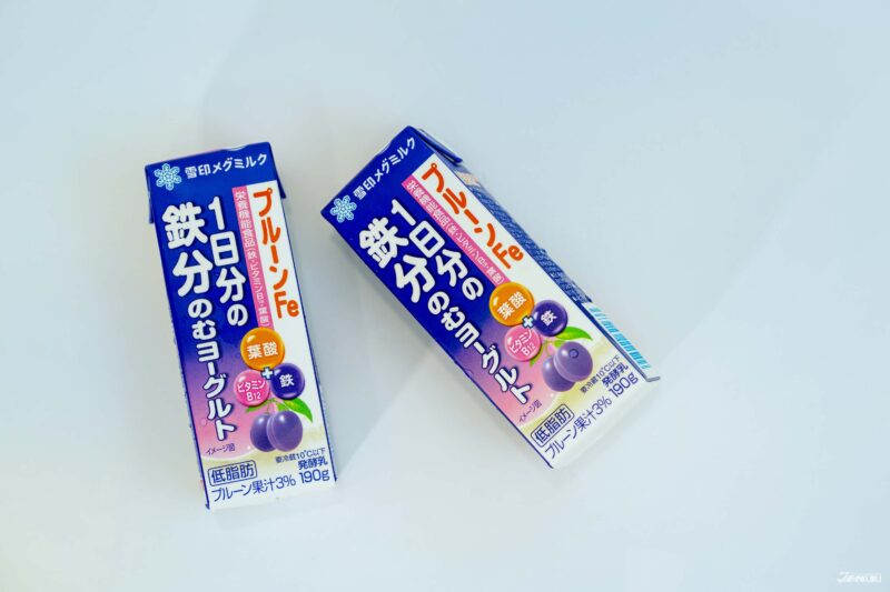 日本超商甜點推薦 雪印Megmilk優格飲