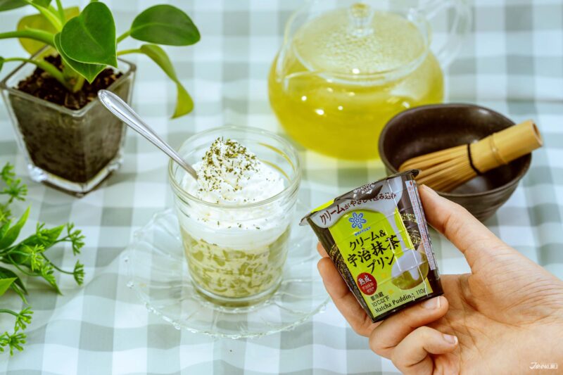 日本超商甜點推薦 布丁