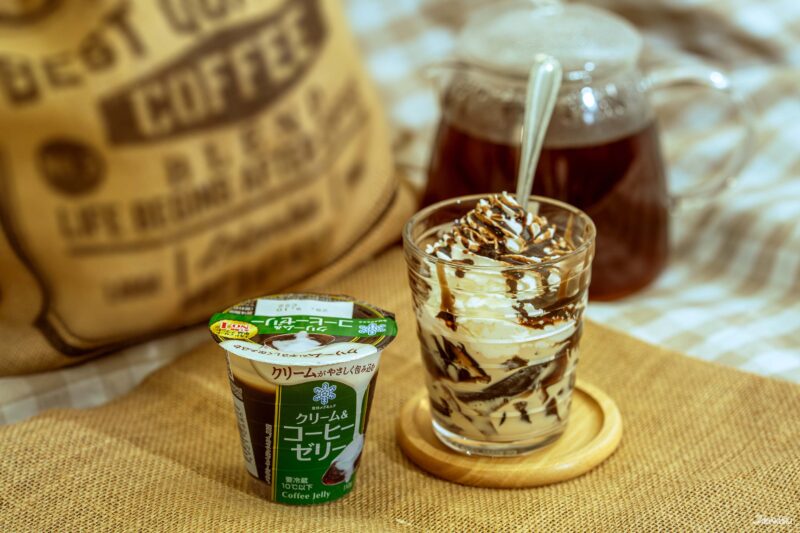 日本超商甜點推薦 雪印Megmilk咖啡凍