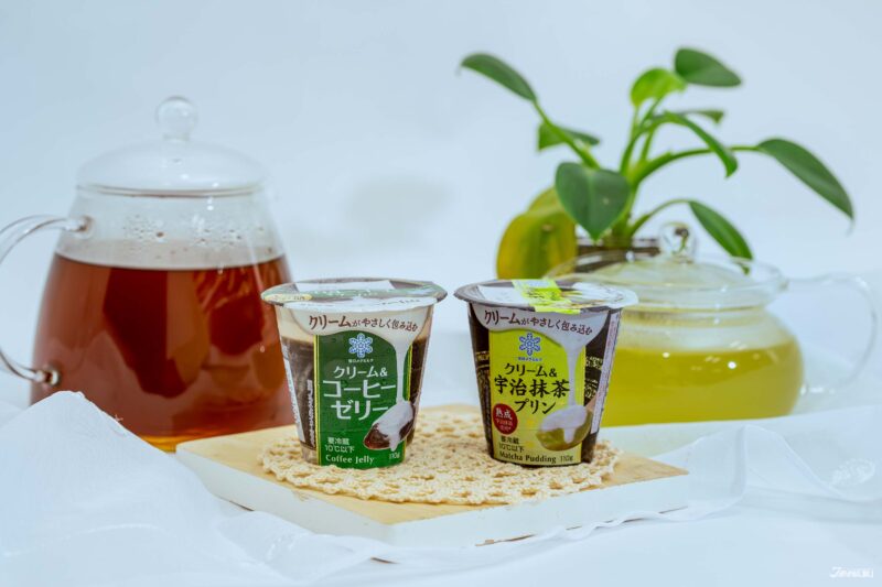 日本超商甜點推薦 雪印Megmilk布丁