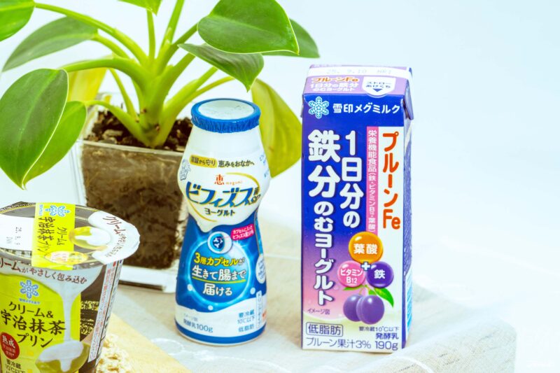 日本超商甜點推薦 雪印Megmilk優格飲
