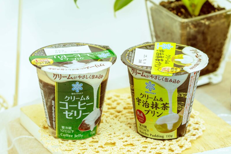 日本超商甜點推薦 雪印Megmilk布丁