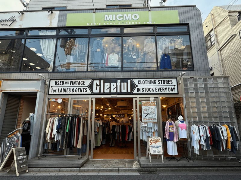 Thrifting in Shimokitazawa, Tokyo