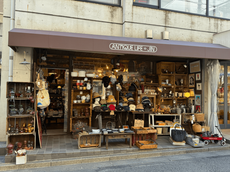 Shopping in Shimokitazawa, Tokyo