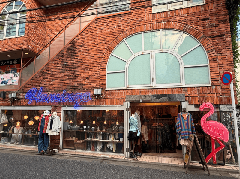 Thrifting in Shimokitazawa, Tokyo