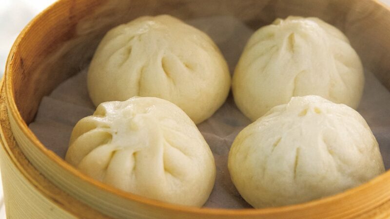 일본 편의점에서 판매되는 따끈한 니쿠만(고기만두)