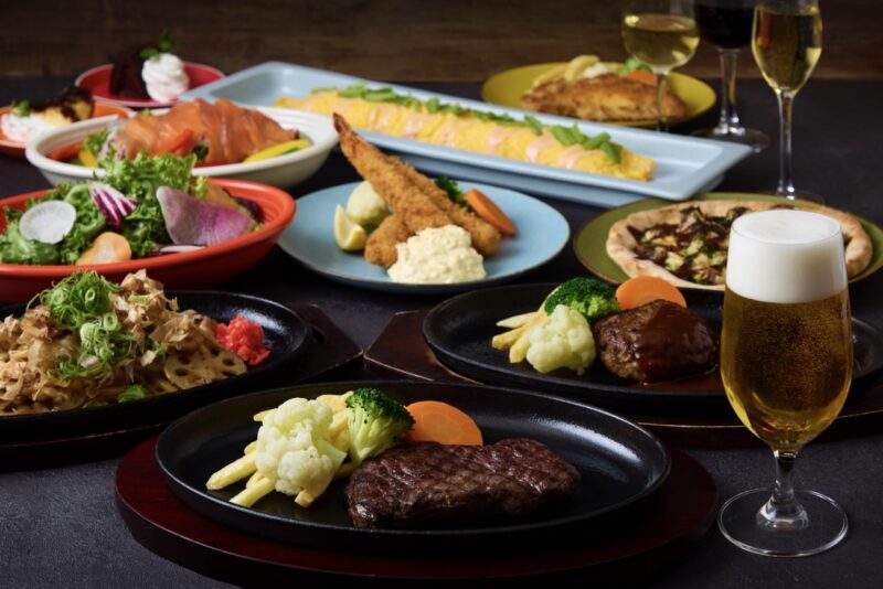 大阪酒店餐厅酒吧 Anchored by RIHGA大阪难波