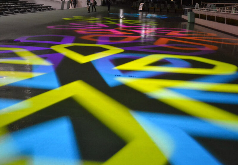 大井竞马场点灯 Tokyo Mega Illumi 数位互动