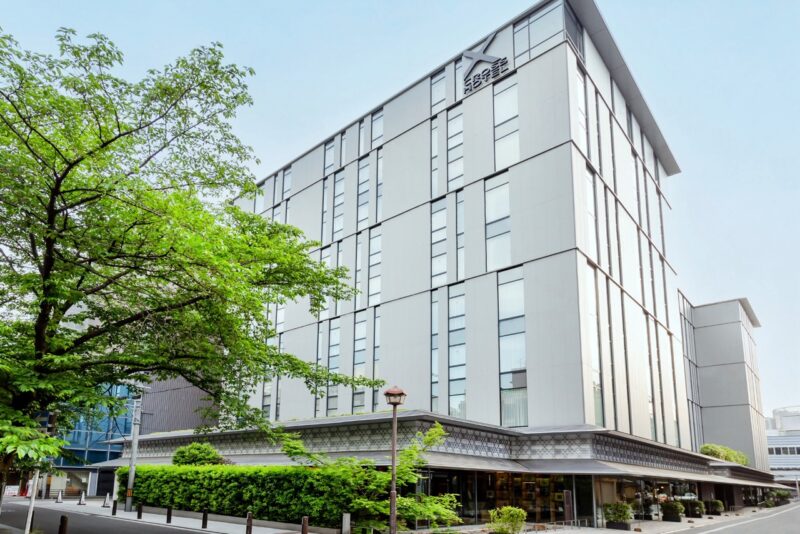 CROSS HOTEL KYOTO โรงแรมย่านใจกลางเกียวโต
