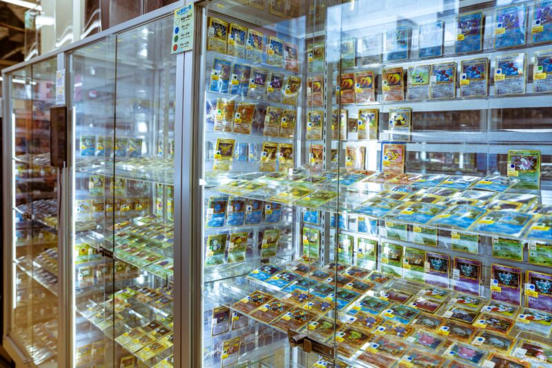 Rare Pokemon card shopping in Osaka at BOOKOFF PLUS Namba Ebisubachi