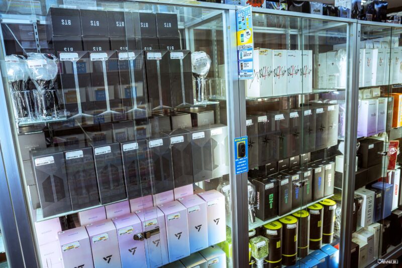 K-pop merch shopping in Osaka at BOOKOFF Osaka Shinsaibashi