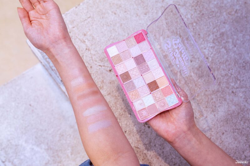 캔메이크 슈퍼 카와이 팔레트 40주년, 여배우 음영 아이섀도우