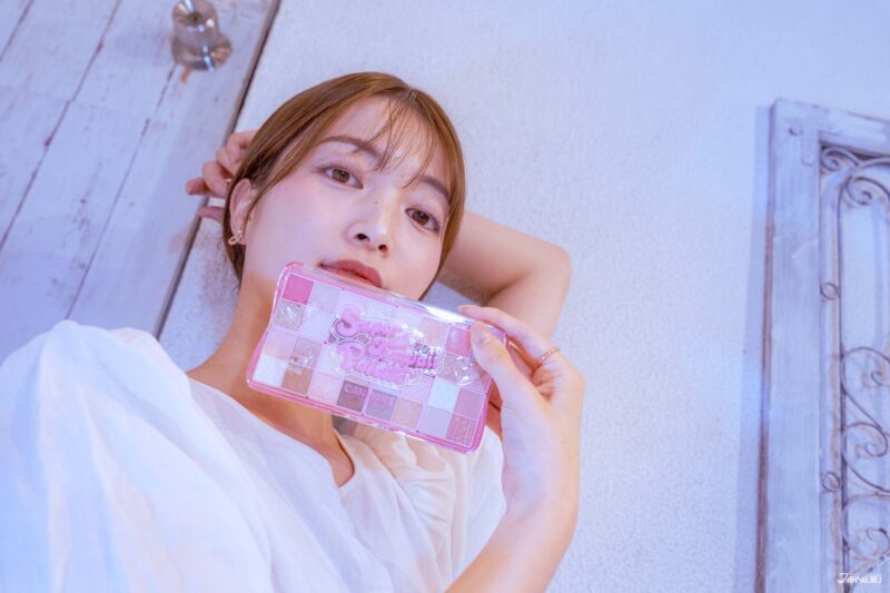 캔메이크 슈퍼 카와이 팔레트 40주년, 여배우 음영 아이섀도우