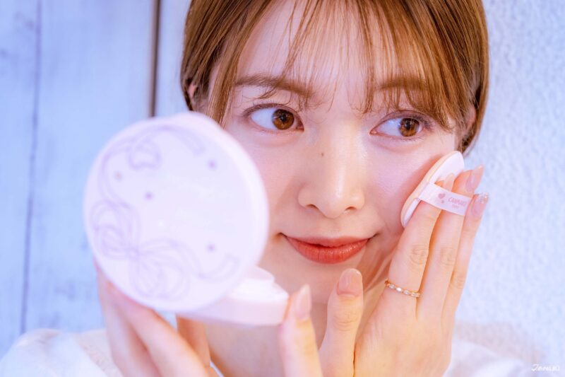 캔메이크 아이돌 메이크업과 여배우 메이크업 비교 컷