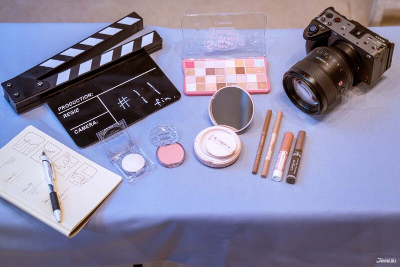 내추럴하지만 고급스러운 여배우 메이크업 스타일