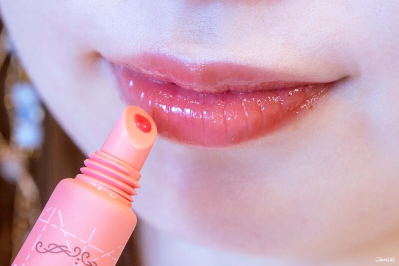 캔메이크 무치푸루 틴트 05 피그 퓨레, 멀멀한 로즈 립