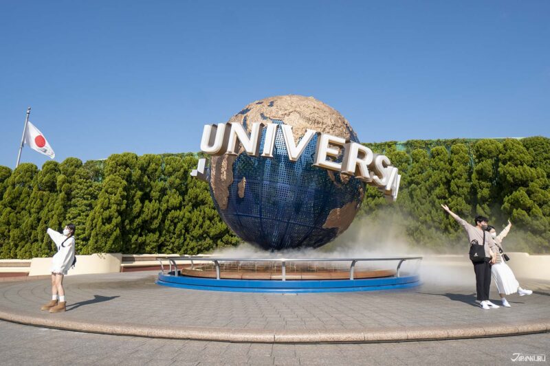สวนสนุก Universal Studio Japan(USJ) ในโอซาก้า